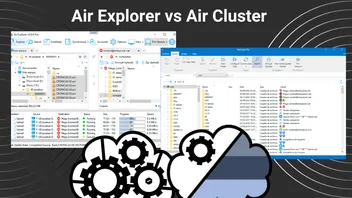 Air Explorer vs Air Cluster