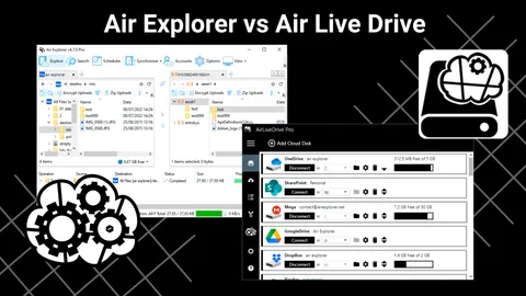 Air Explorer vs. Air Live Drive