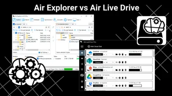 Air Explorer vs. Air Live Drive