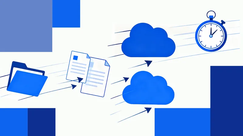 Effortless cloud migration: move your files in minutes