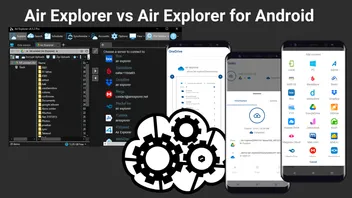 Air Explorer vs Air Explorer for Android