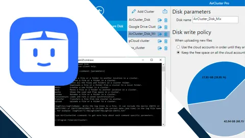 Air Cluster 2.0.0, new version