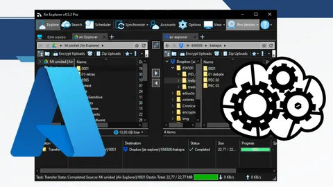 Air Explorer 5.2.0, new version
