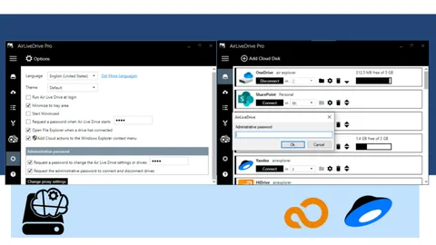 Air Live Drive 2.3.0, new version