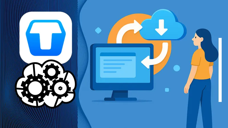 Organize your digital life: Sync Terabox ith your Pc for ultimate cloud control