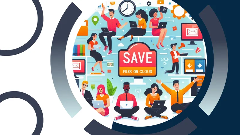 Best practices for saving files to cloud storage