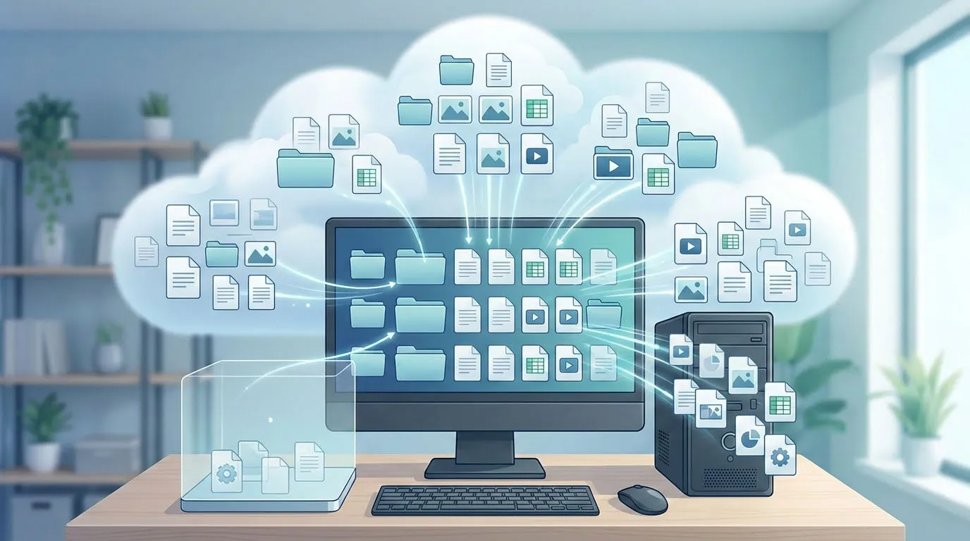 How to Free Up Space on Your PC by Working Directly with Cloud Files
