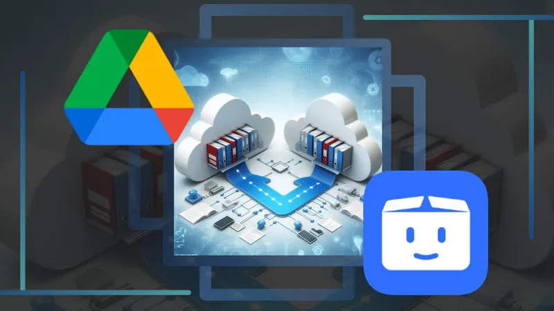Google Drive to PikPak: copy or move files between cloud services