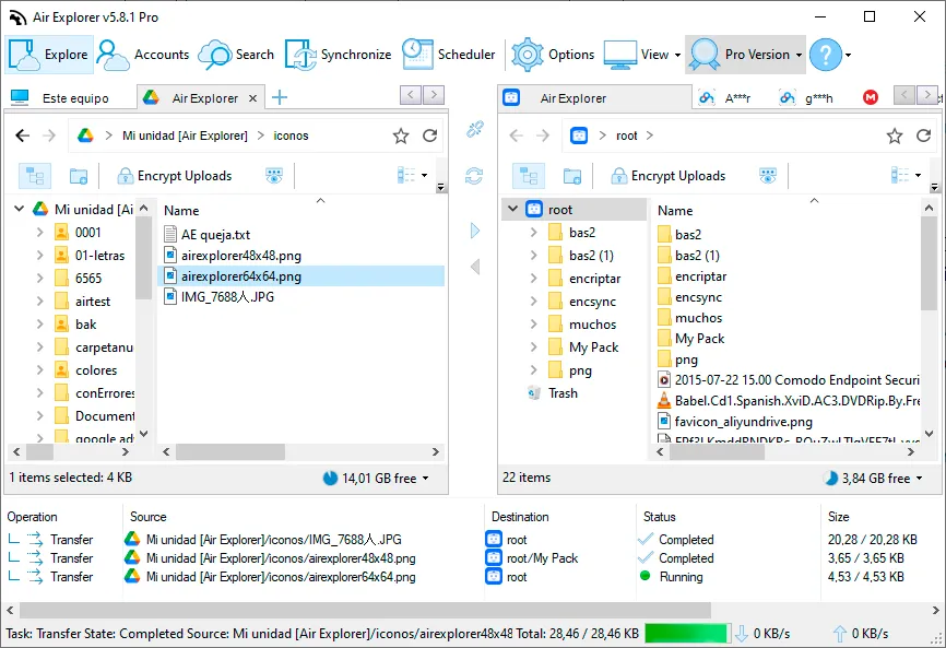 Air Explorer: The best tool for cloud‑to‑cloud and PC‑to‑cloud migration
