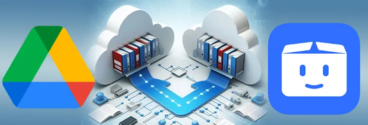 Google Drive to PikPak: copy or move files between cloud services