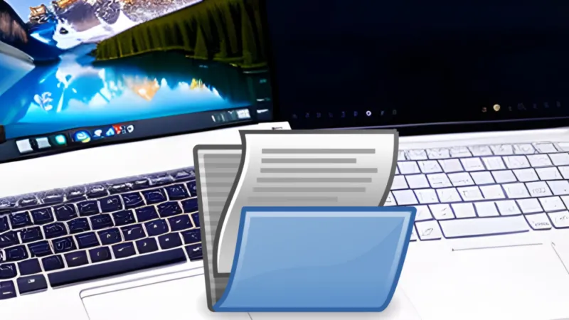 Organising files on the computer or in the cloud
