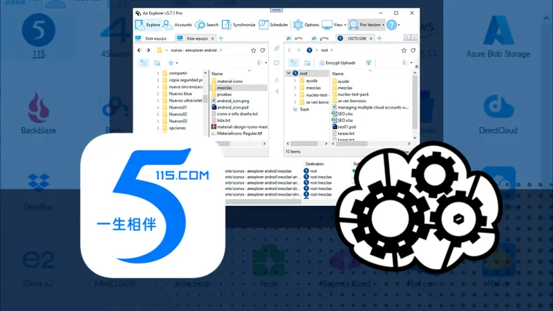 Air Explorer 5.8.1, new version