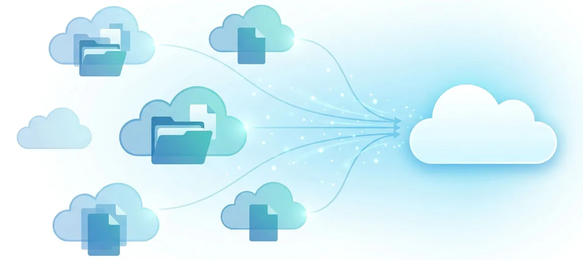How to Slash Cloud Storage Costs: A Guide to Consolidating Multiple Accounts