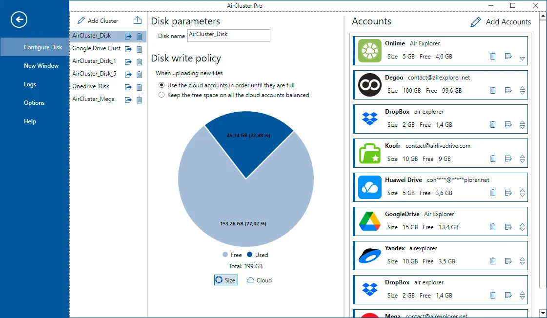 Multi-cloud file system
