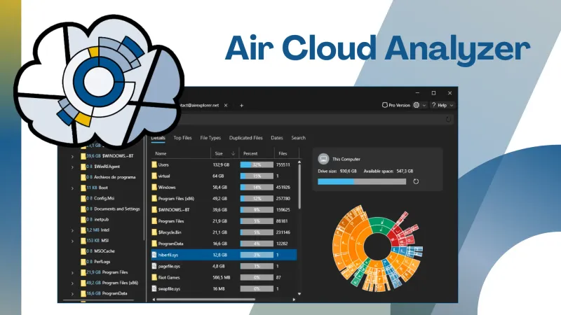 Air Cloud Analyzer: understand and optimize your cloud storage