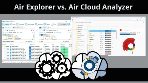 Air Explorer vs. Air Cloud Analyzer