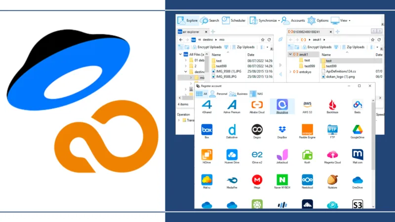 Air Explorer 5.1.3, new version