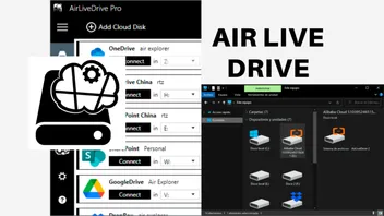 Air Live Drive, add your clouds as disk drives to your computer