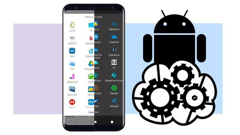 Air Explorer for Android, new version