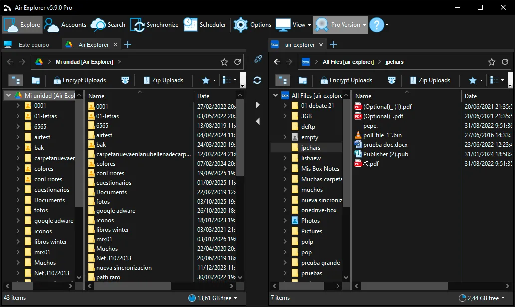 Air Explorer is a strong fit when your decision leans toward sync, transfer, and centralized cloud file management.