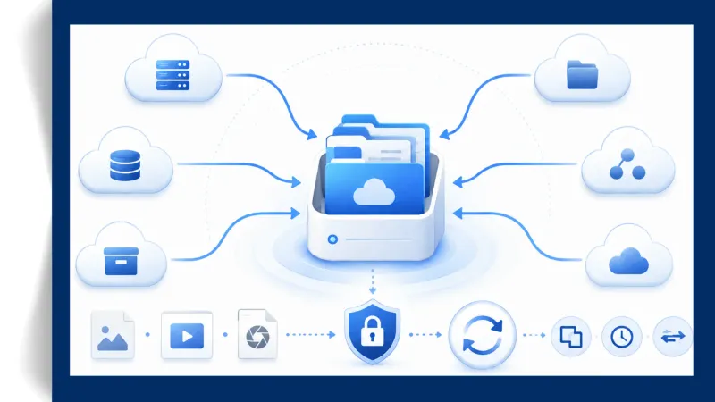 How to Create a File System for Photos, Videos, and Heavy Assets Across Multiple Clouds
