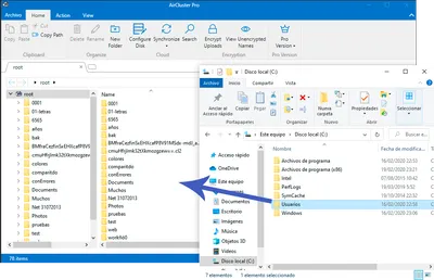4. Copy from your Windows Explorer