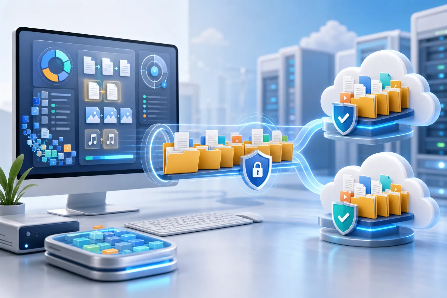 Configure and review synchronization with Air Explorer
