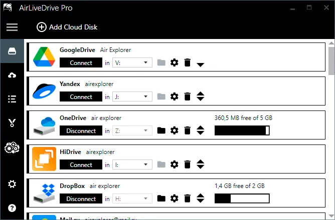 Simplify cloud photo organization with Air Live Drive