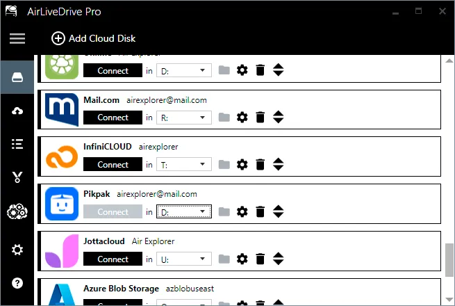 Virtualization with Air Live Drive