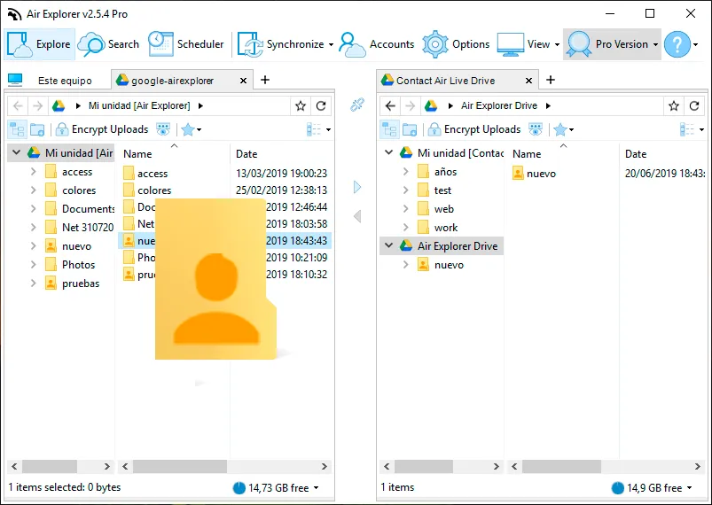 Air Explorer screenshot