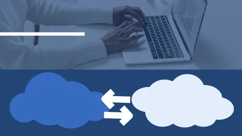 How to transfer files between two clouds
