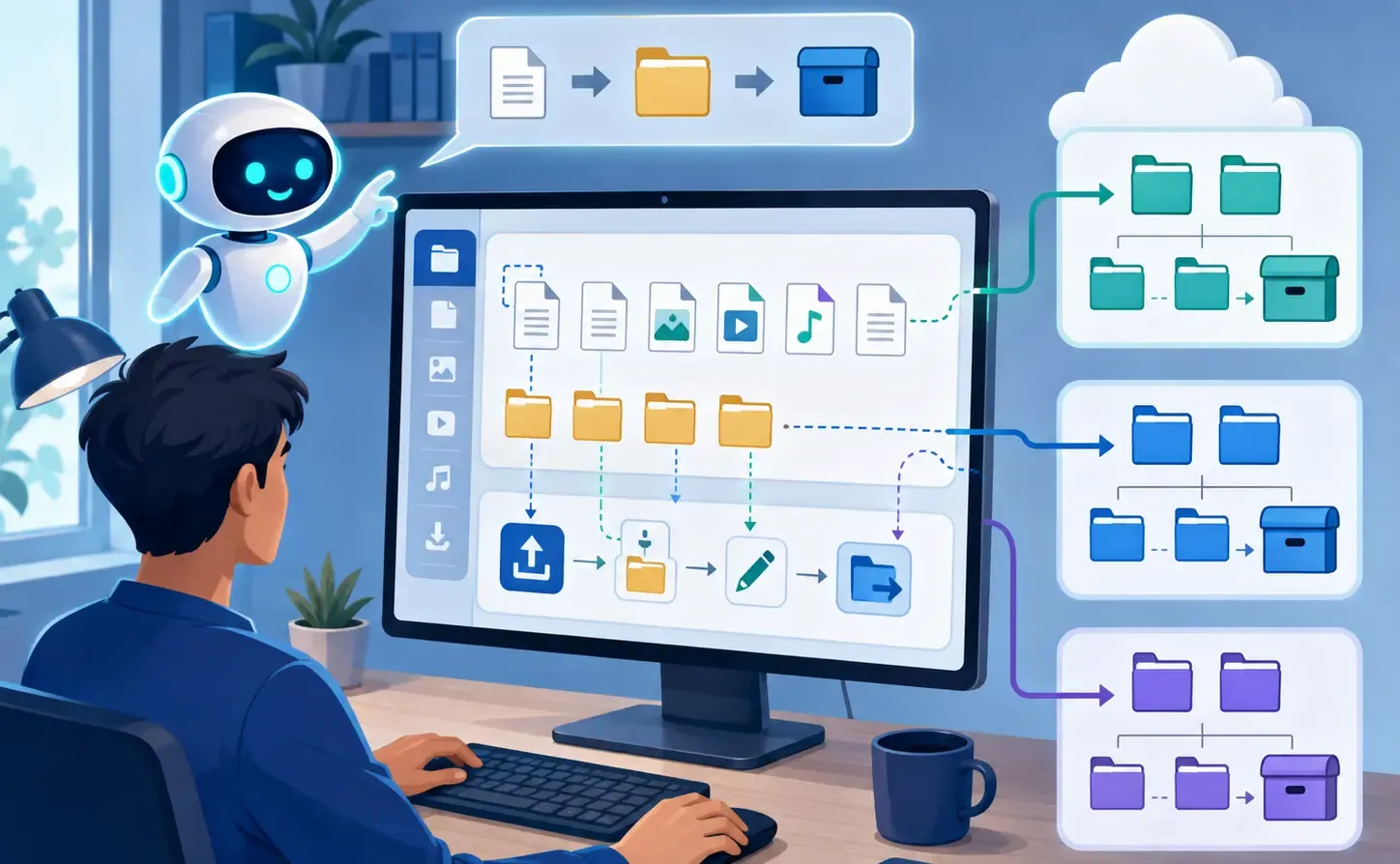 Use AI to Build a Repeatable File Workflow