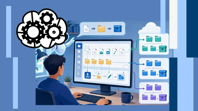 How to Upload and Organize Files with AI Using Air Explorer