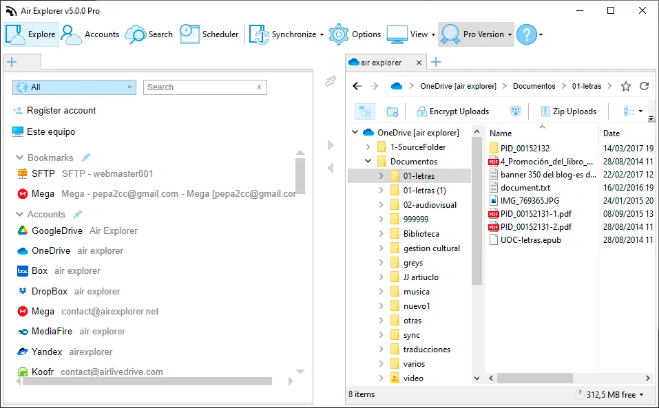Air Explorer screenshot